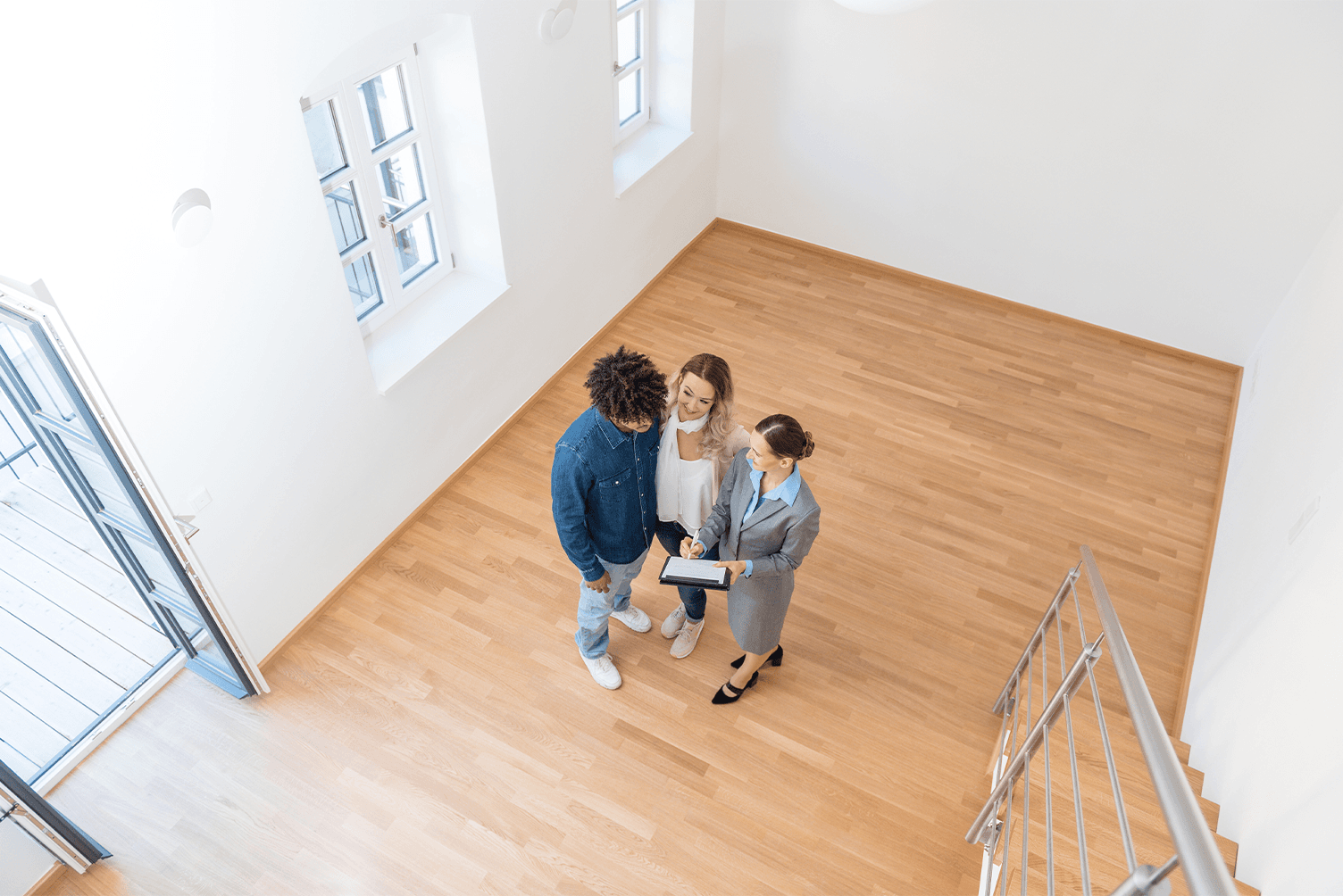 Interessenten&shy;betreuung & Besichtigungen
